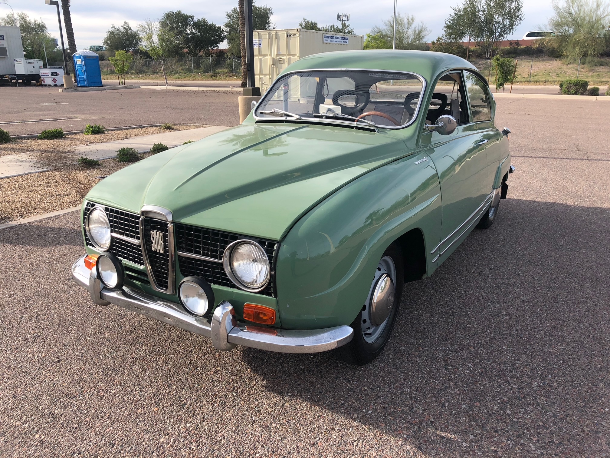 1967 SAAB 96 image