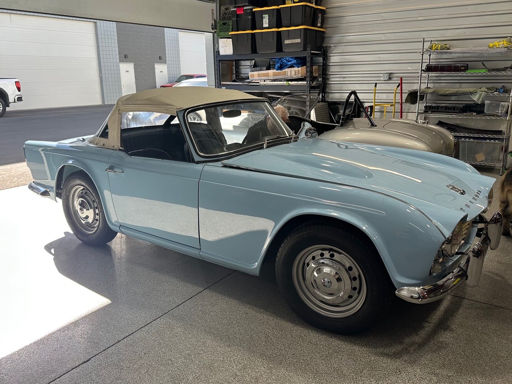 1962 Triumph TR4, Survivor image